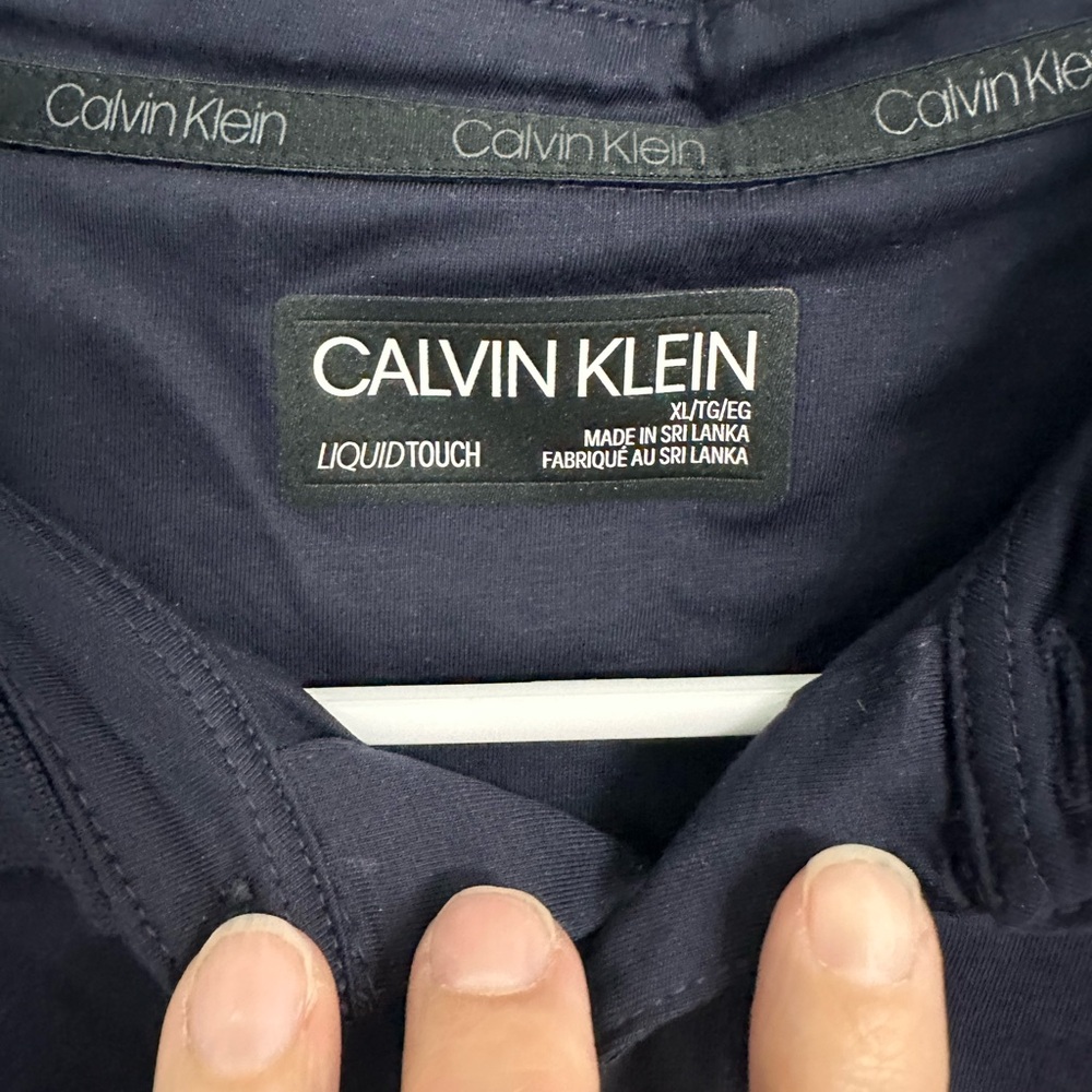 Calvin Klein Deep Blue Liquid Touch Tee